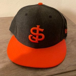 San Jose Giants fitted cap